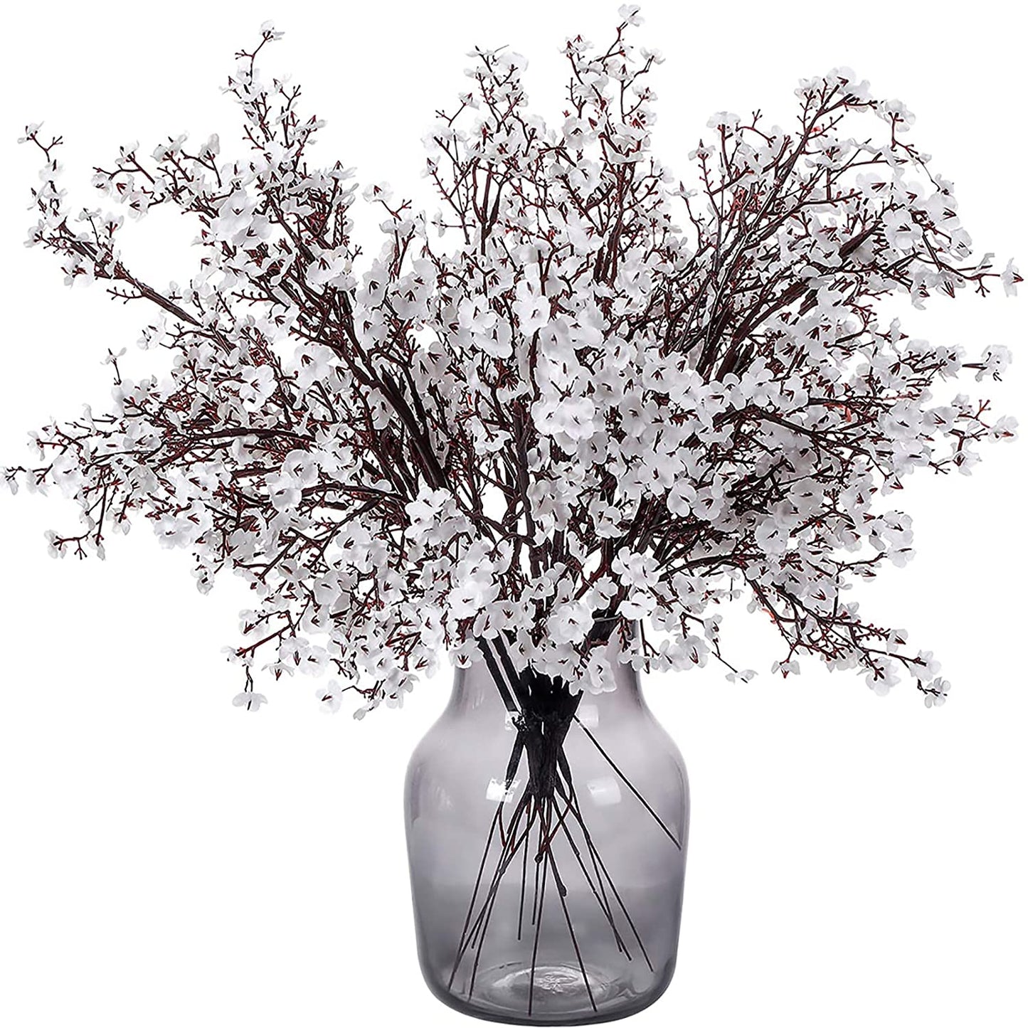 Norvo | 6-delt: Baby's Breath kunstig Gypsophila bukett
