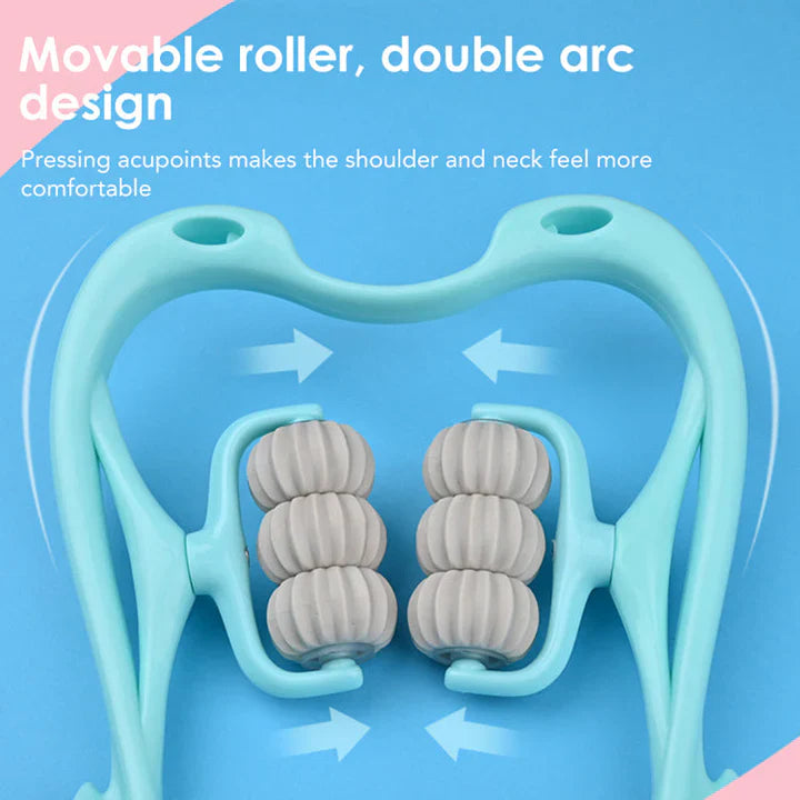 Norvo | 6-Ruller Nakke Massager