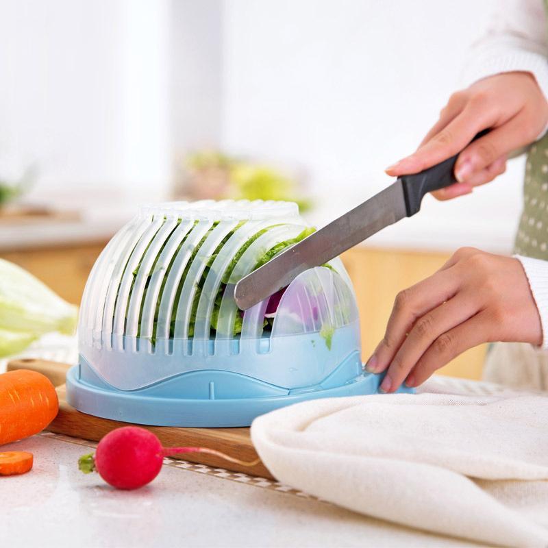 Norvo | 60-sekunders salatkuttebolle – Uanstrengt forberedelse for et sunt kosthold