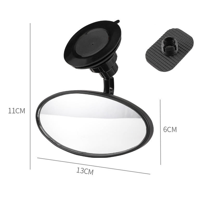 Norvo | Interiør Innvendig Speil & Hjørnesteins Overtagelses Bredvinkelspeil For Bil