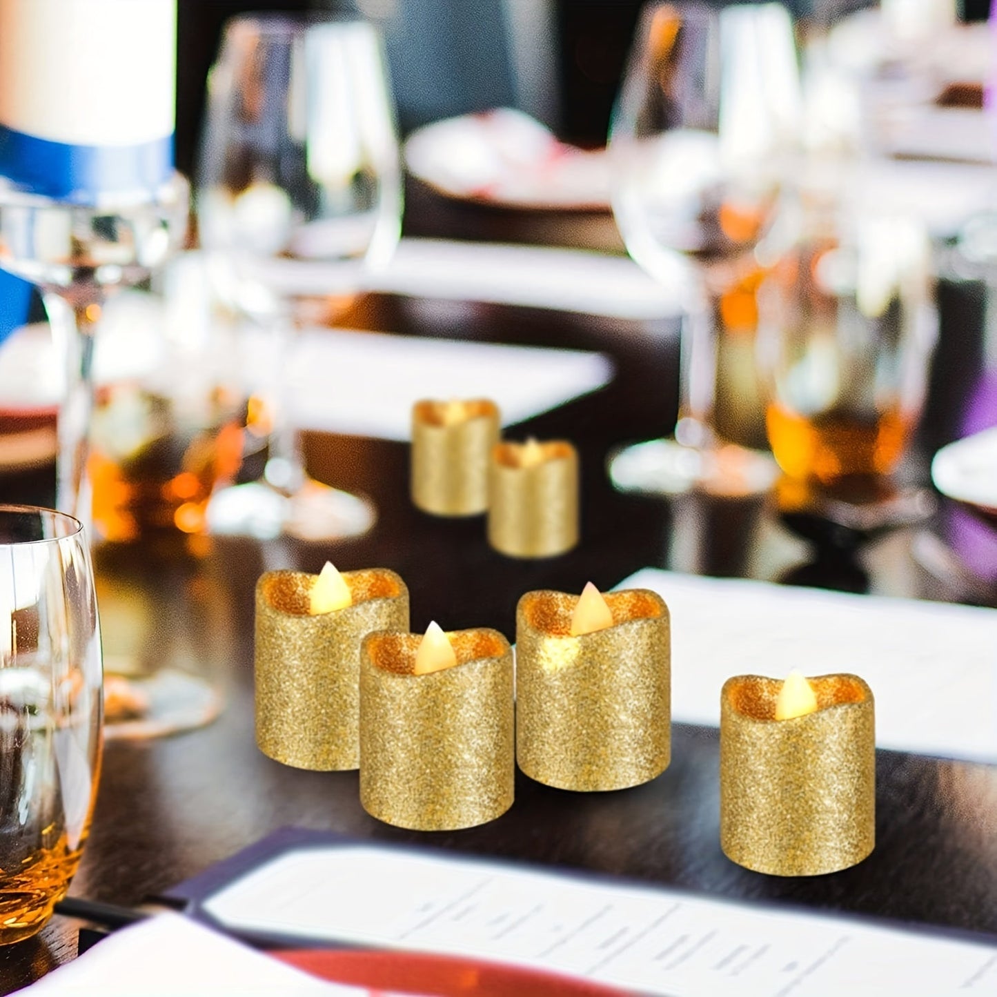 Norvo | Glitrende LED Lys – For en Koselig Atmosfære