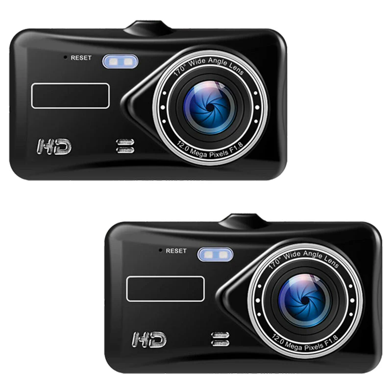 Norvo | Bredvinkel 1920x1080P FHD Dual Dash Cam