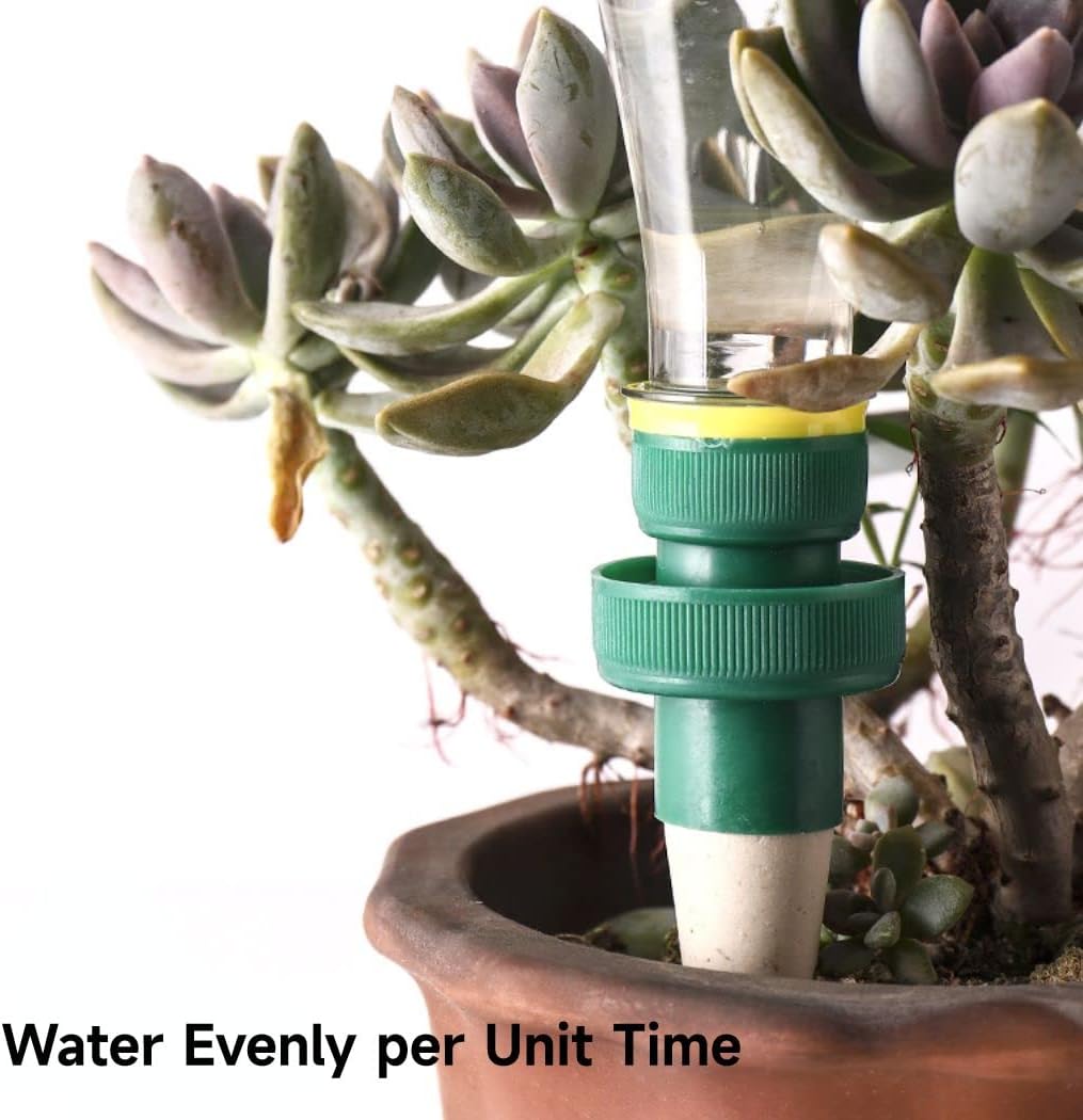 Norvo | Selvvannende pigger for planter – Automatiske drypptips for flasker