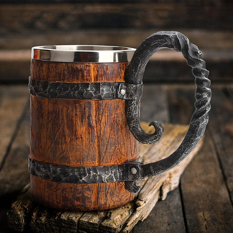 Norvo | Viking Fatølskrus (Størrelse: 550ml)
