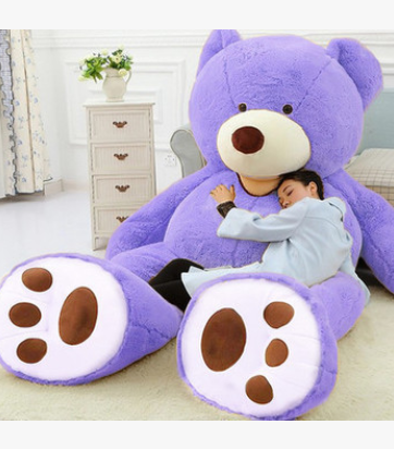 Giant Teddy Plush Bear Giant Soft Toys Lærdekk