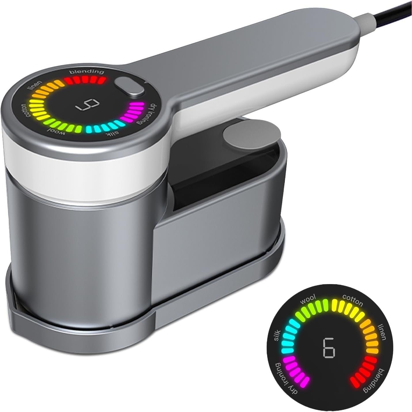 Frendorf | Bærbar reise dampstryker 1200W med 6 moduser og AU-plugg