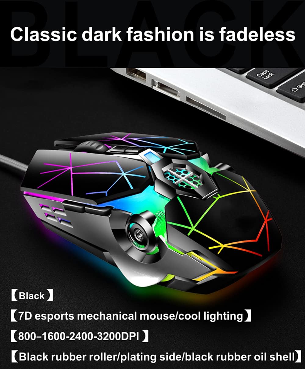 Norvo | 87-Tast Mekanisk Gaming Tastatur RGB Bakgrunnsbelyst Blå Bryter