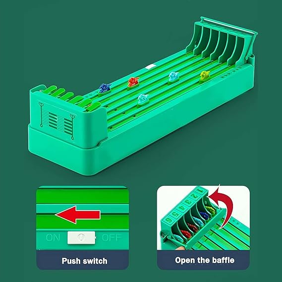 Lekehest Racingbane for Eventyr Norvo