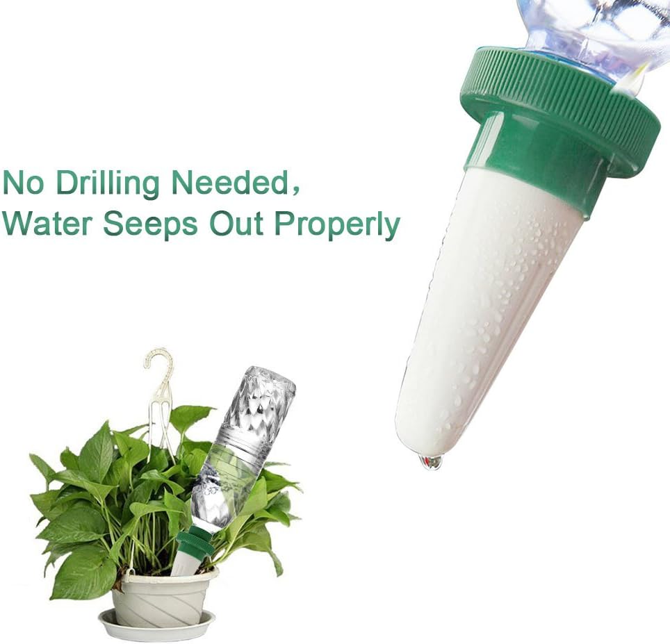 Norvo | Selvvannende pigger for planter – Automatiske drypptips for flasker