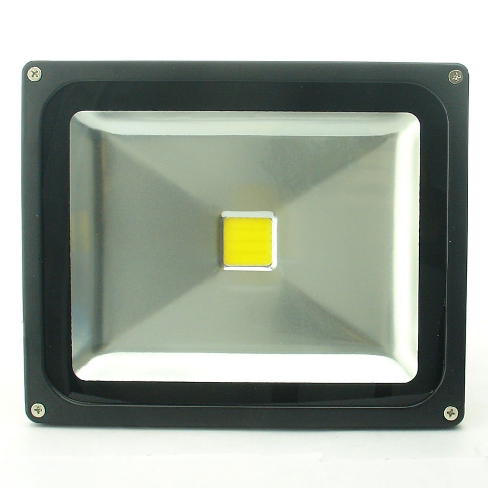 Norvo | Quans 30W Varm Hvit Led Flomlys, Vanntett Ip65, 12-24V Ac/Dc, Ultra Lys 3000