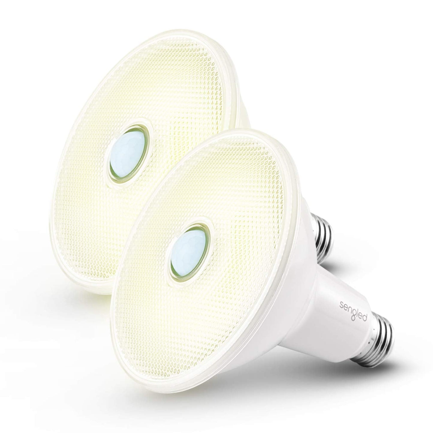Norvo | Sengled 150W Ekvivalent Led Bevegelsessensor Flomlys Pære, Varm Hvit, 2 Pakke, Vanntett