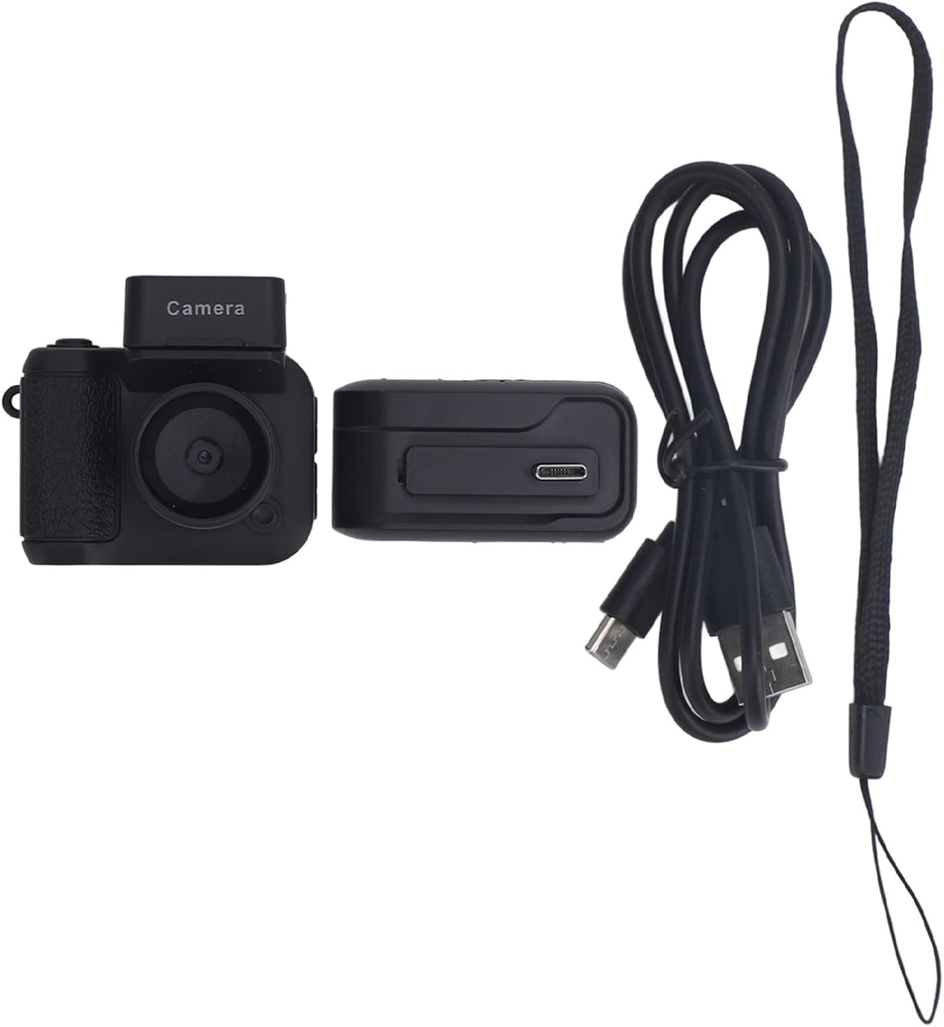 Norvo | Mini Nøkkelring Digitale Kamera med 1080P Video og Retro Design – Rivoma