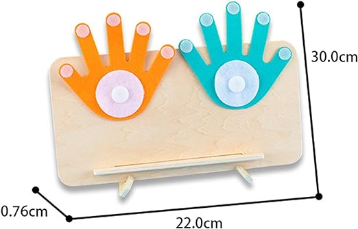 Norvo | Telle Fingre Matspill for Barn - Lære å Beregne Gjort Enkelt