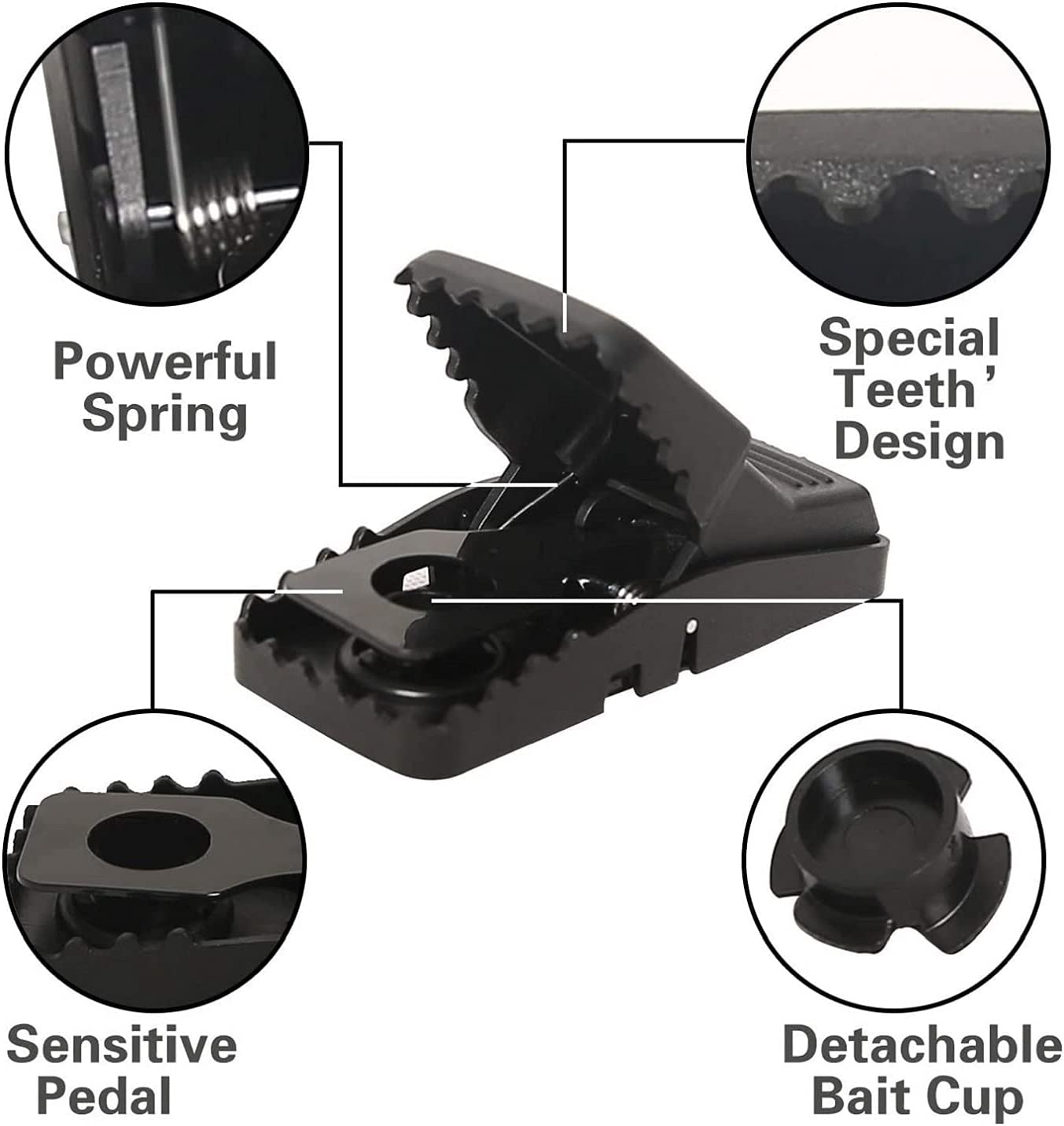 Norvo | Tungtavet Musfelle (6 stk)