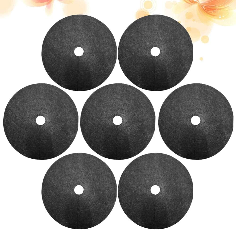 Norvo | Weed fleece tree disk – Pustende rotbeskyttelsesmatte for hage og planter