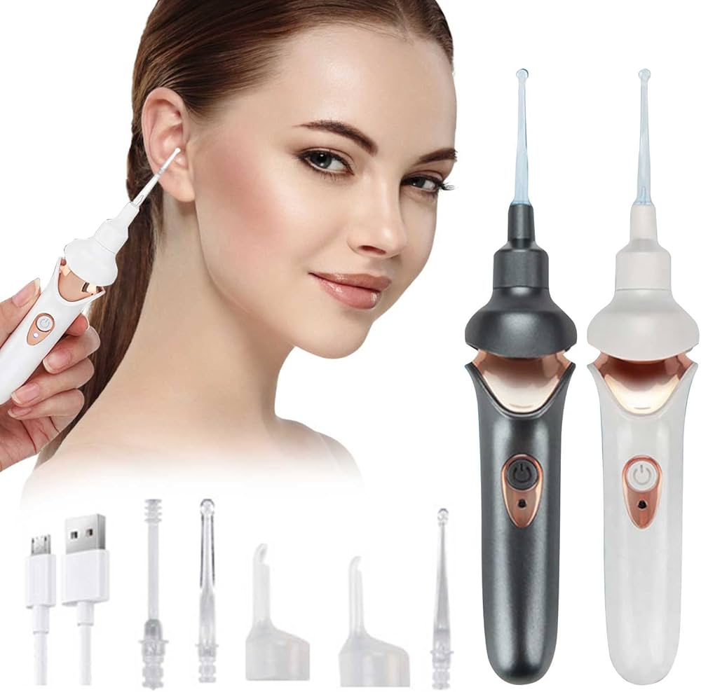 Norvo | Painless Ørevoksfjerningssett – Trygt og Effektiv Rengjøring for Hele Familien