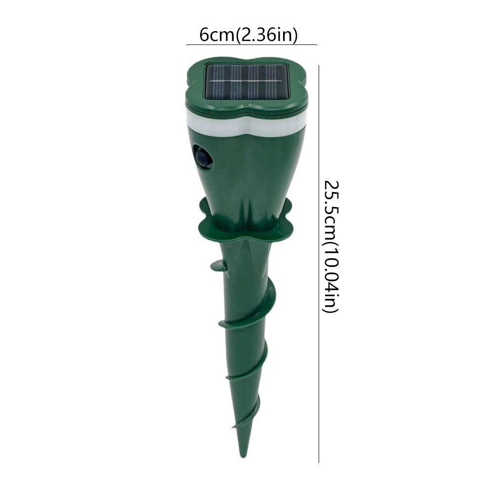 Norvo | Solar Ultrasonisk Dyr- og Insektavvisende Enhet