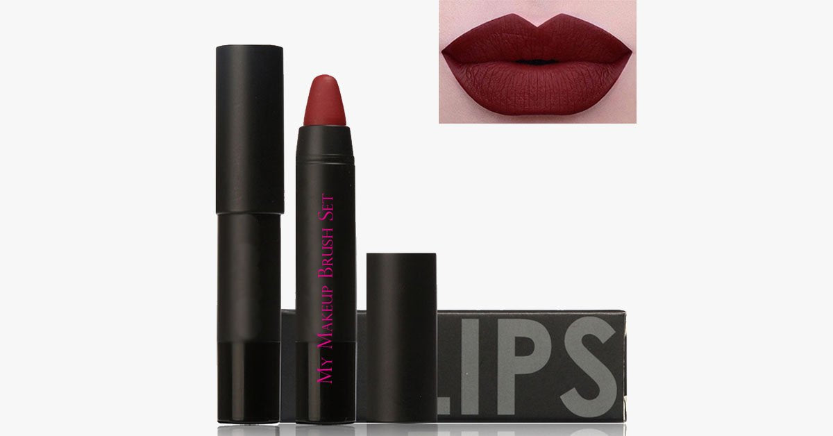 Norvo | Myk tekstur og matt finish leppestifter - Perfekt leppefarge!