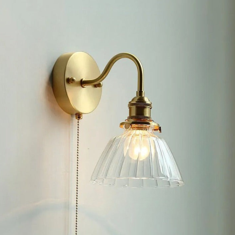 Norvo | ScandiAura – Stilfull Keramisk Vegglampe med Nordisk Design