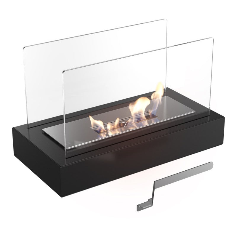 FireGlow – Luksus Bordpeis for Innendørs & Utendørs