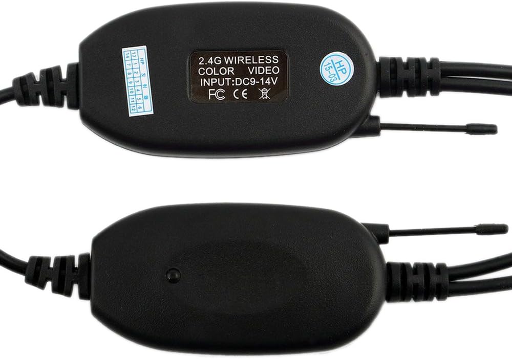 Norvo | Trådløst bilreverseringskamera med 4,3" (10,9 cm) LCD-skjerm – ParkSafe