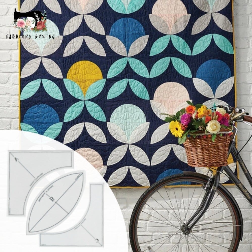 Norvo | Quick Curve Quilt Malsett