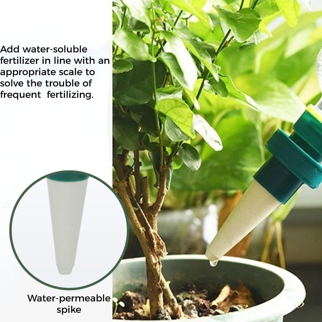 Norvo | Selvvannende pigger for planter – Automatiske drypptips for flasker