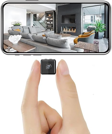 Trådløs 1080P WiFi sikkerhetskamera - Beskytt hjemmet ditt
