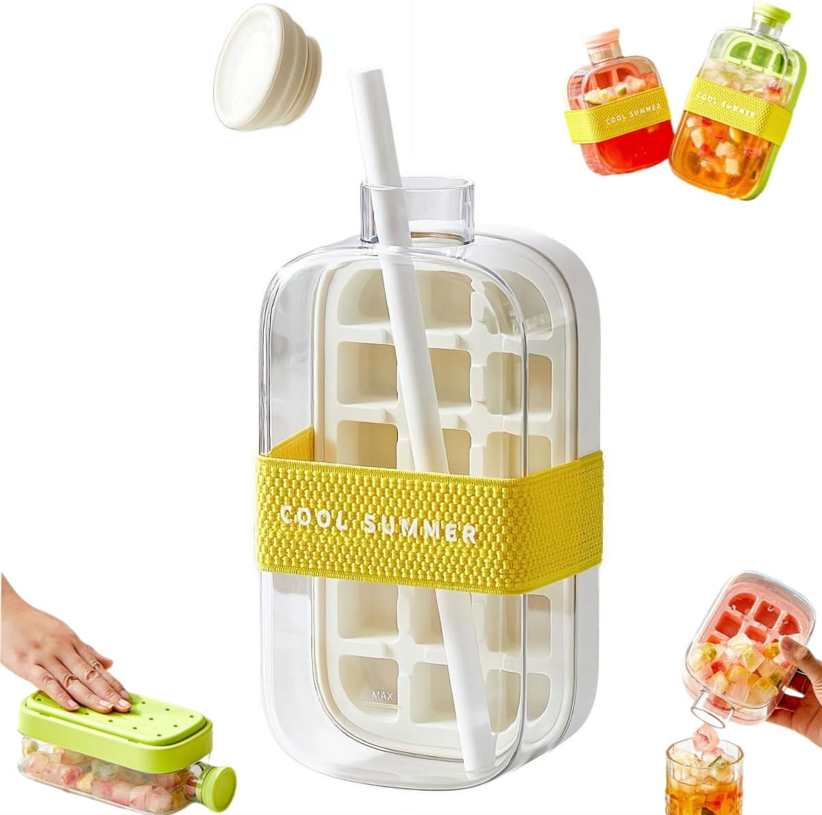 Norvo | Freeze-to-Go Iskube Vannflaske