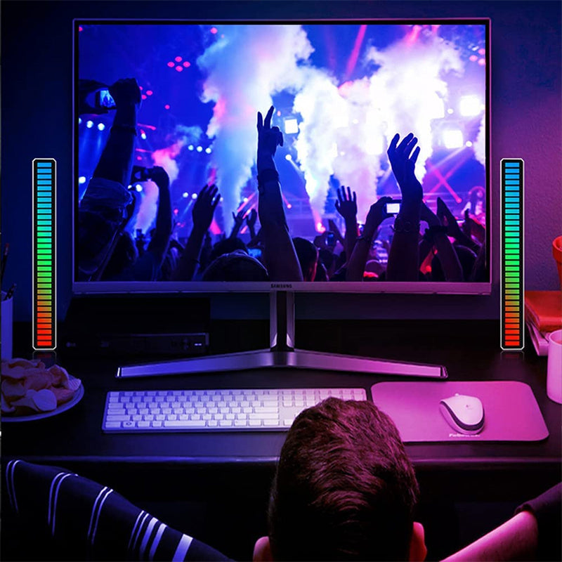 Norvo | Trådløs Lydkontrollert RGB Lysbar