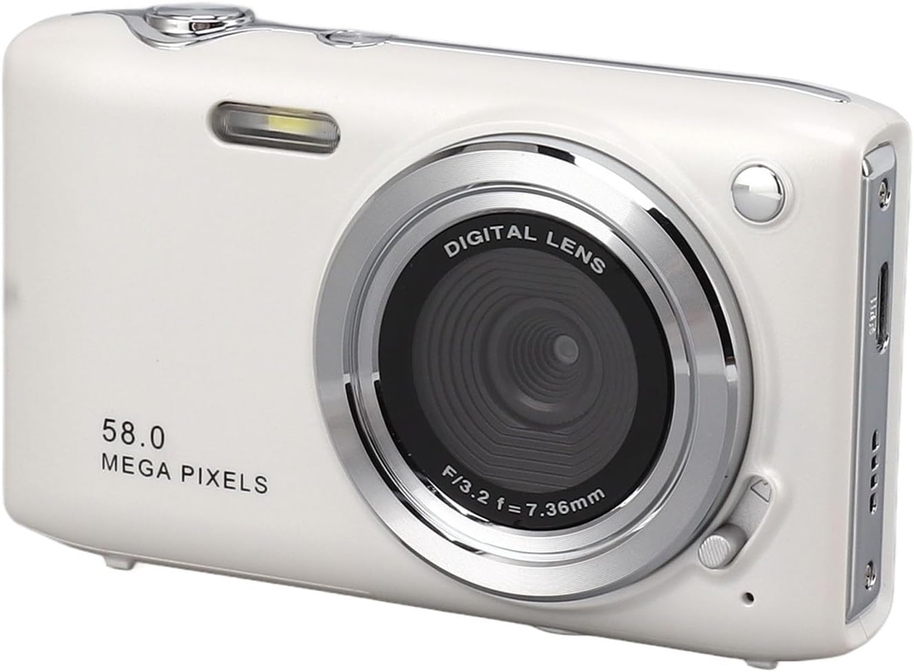 Norvo | 4K Kompakt Digitalkamera med 58MP Bilder og 16X Zoom – Lumora