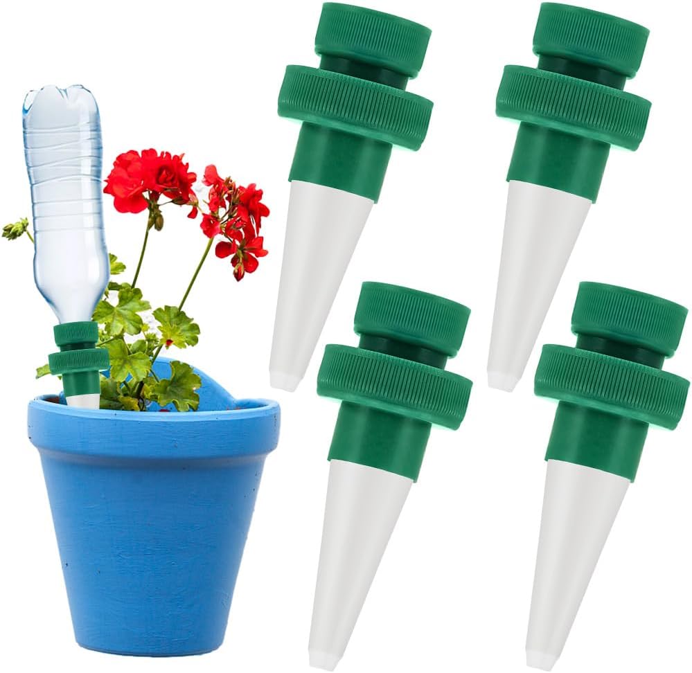 Norvo | Selvvannende pigger for planter – Automatiske drypptips for flasker