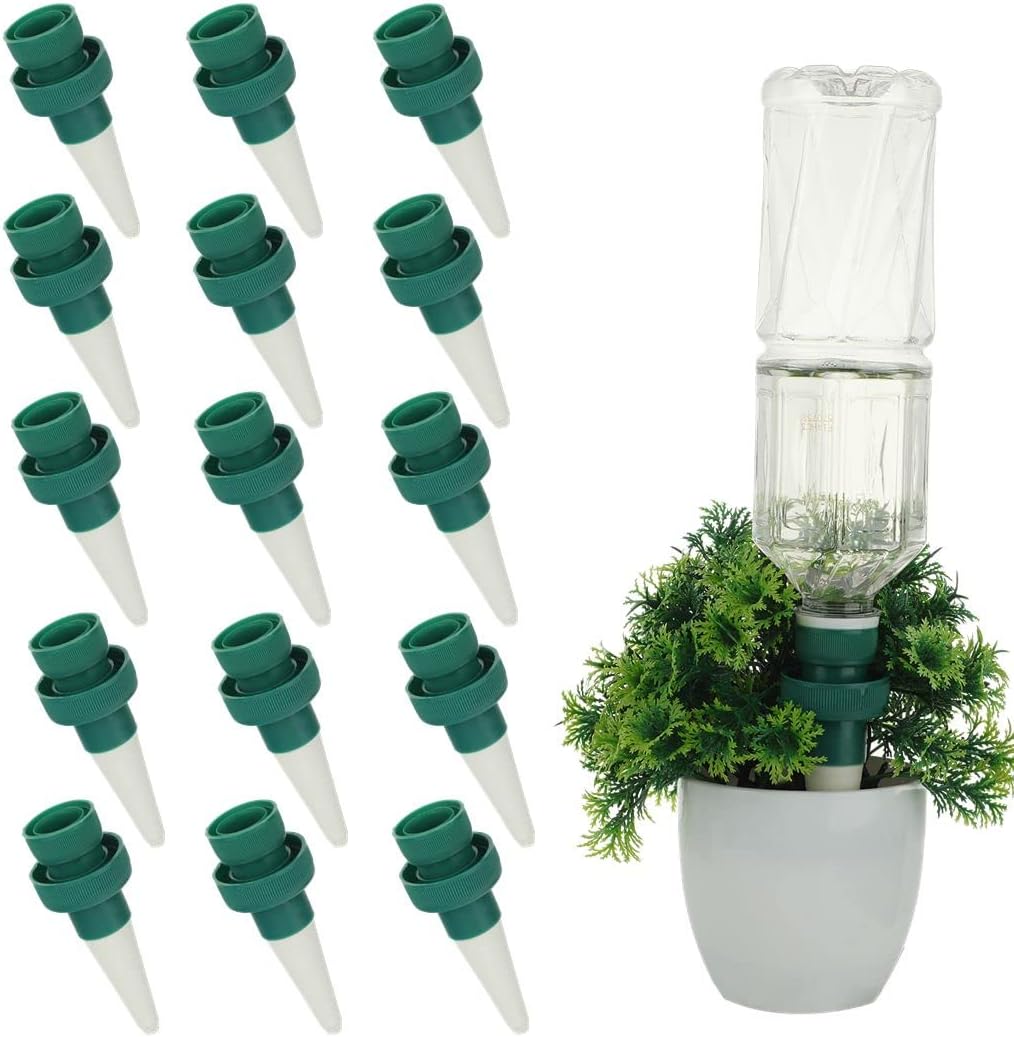 Norvo | Selvvannende pigger for planter – Automatiske drypptips for flasker