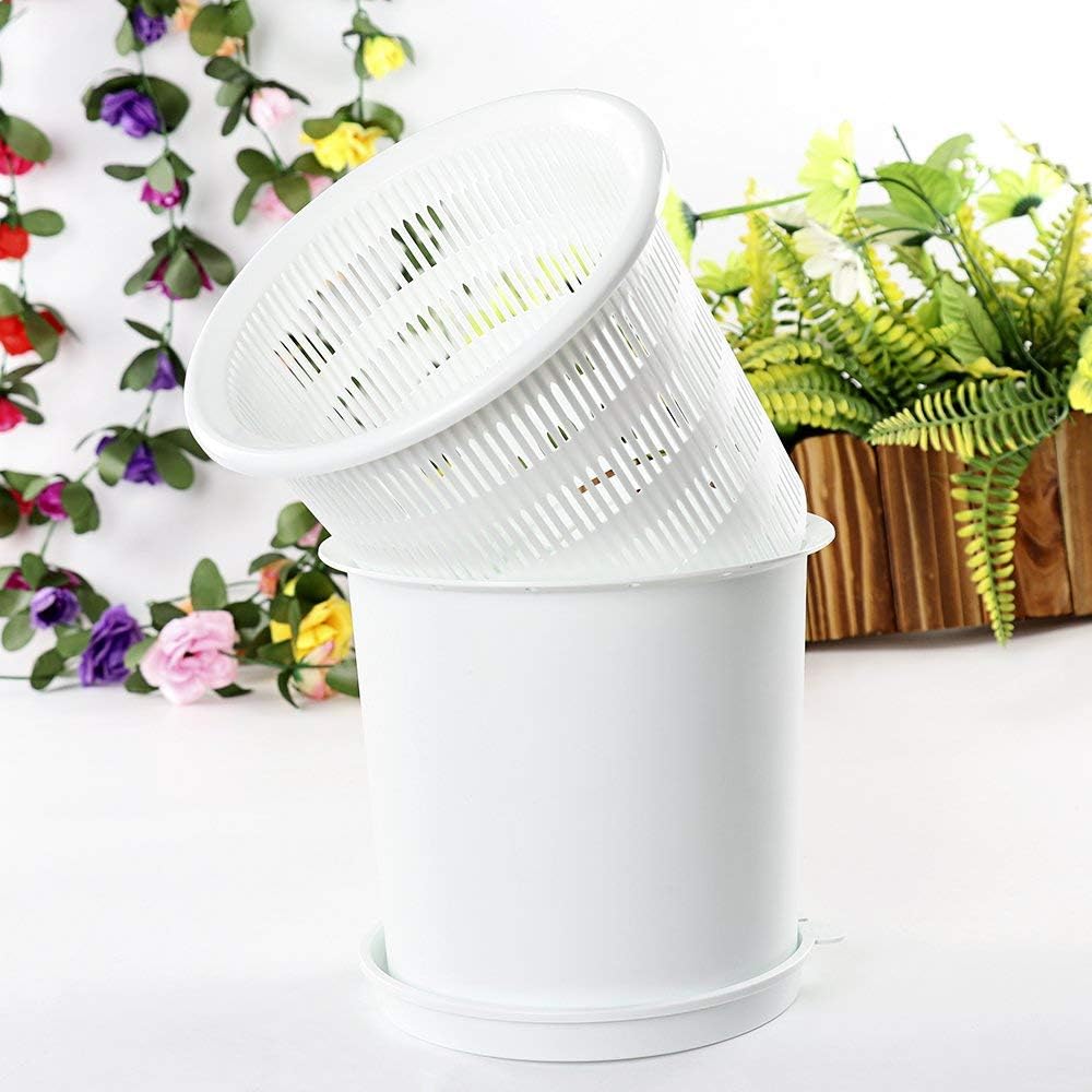 Norvo | Pustende Rotkontroll Potte for Planter – Ideell for Sunt Vekst og Optimal Lufting