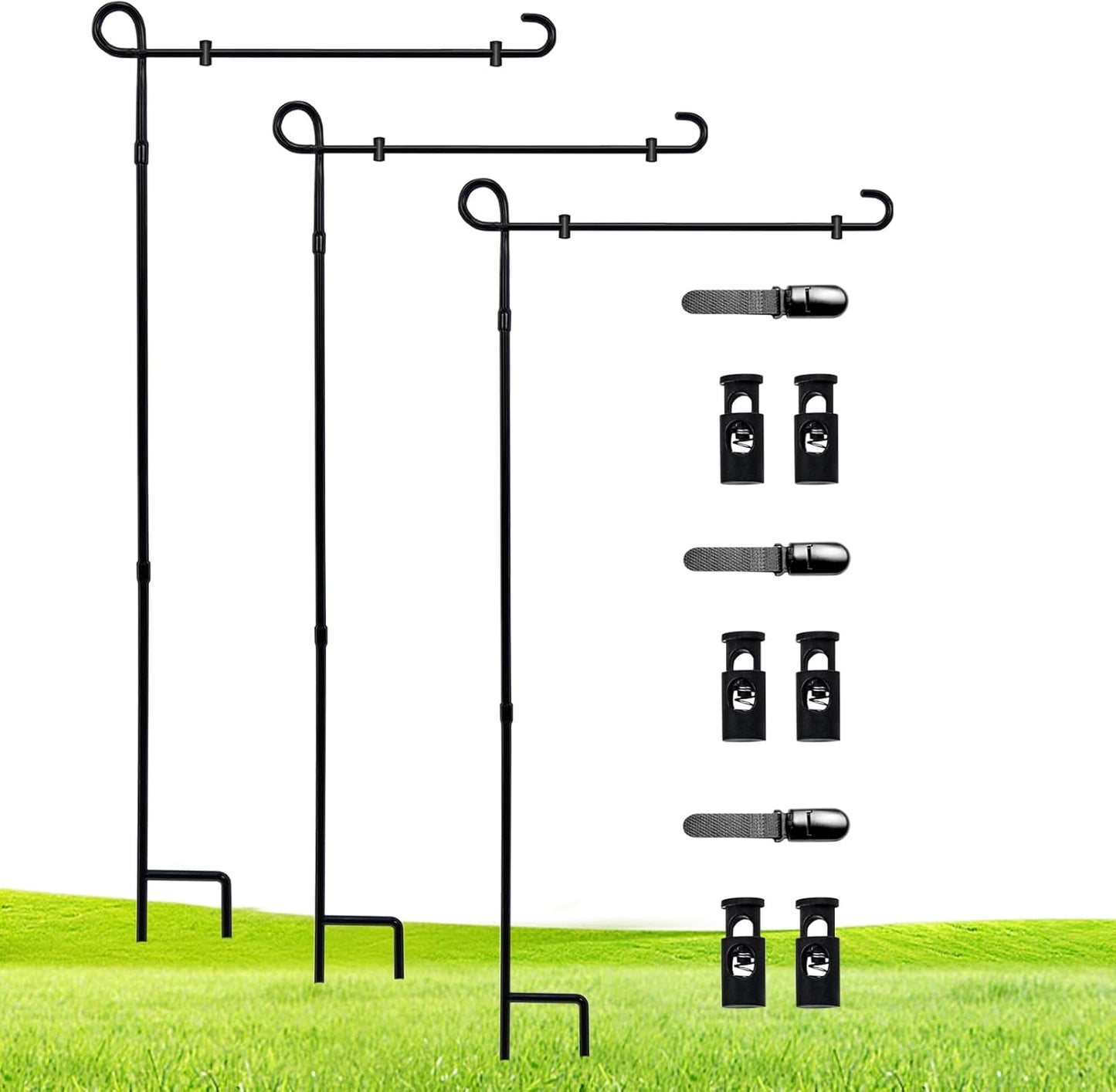Norvo | Belyst Snømann Hageflagg - FrostyFlag