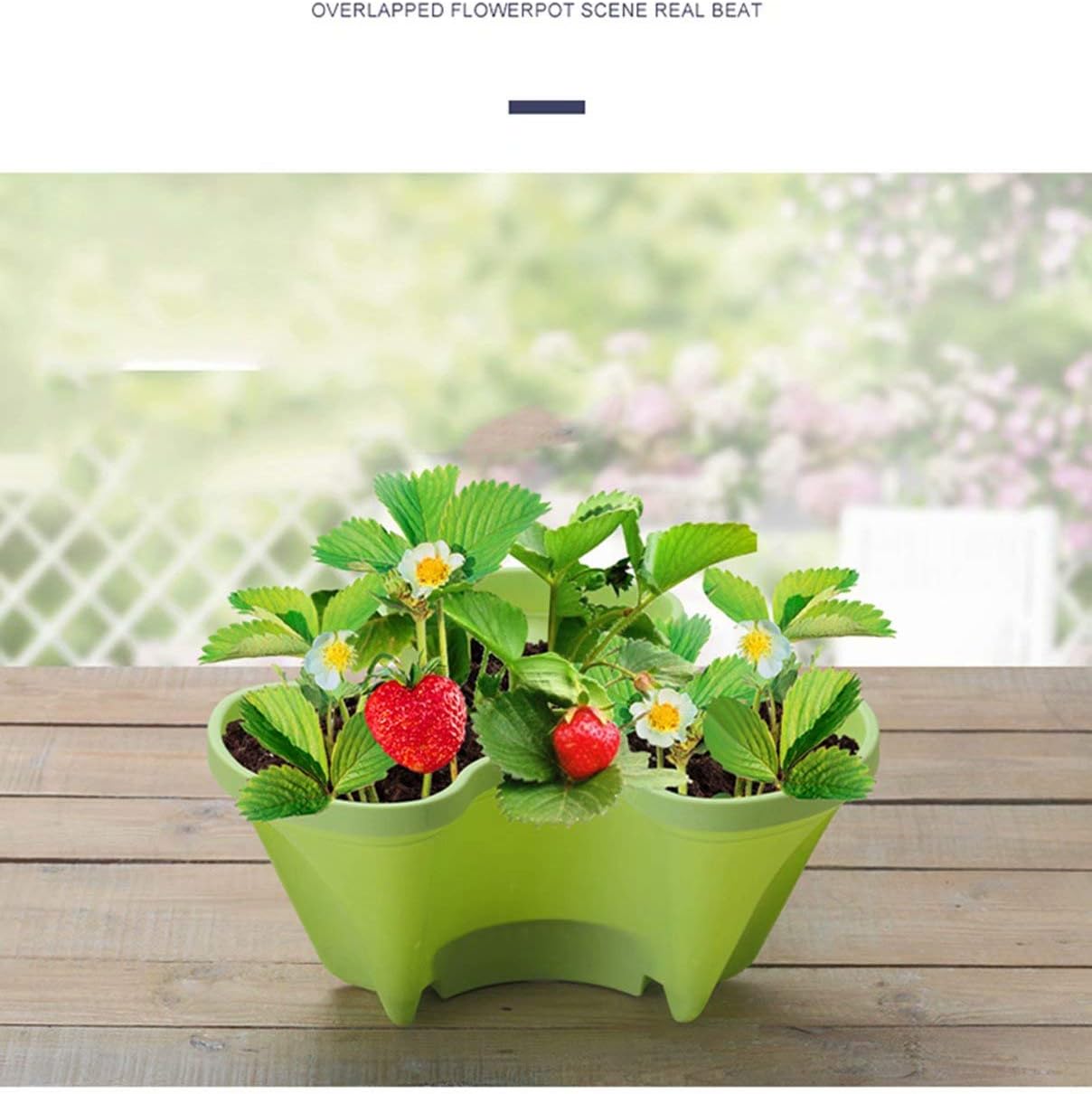 Norvo | 6-lags vertikal plante-tårn – Tredimensjonal blomstringssystem for hagen