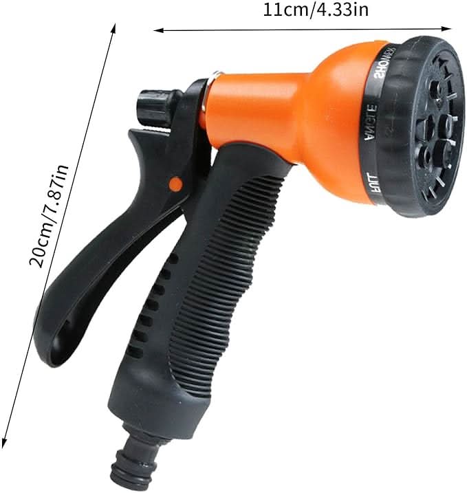 Norvo | 7-funksjons hageslange dysen – Justerbar sprayer