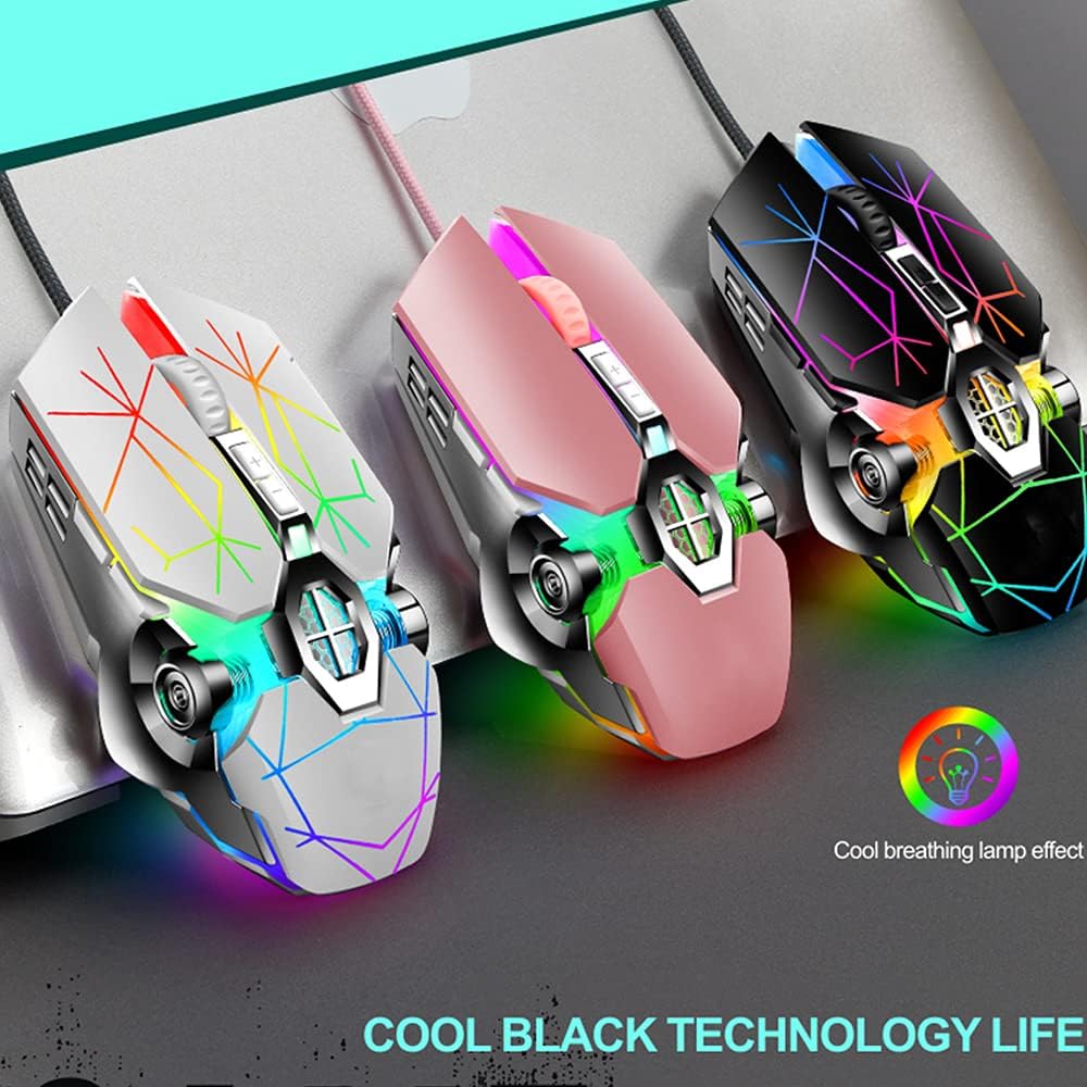 Norvo | 87-Tast Mekanisk Gaming Tastatur RGB Bakgrunnsbelyst Blå Bryter