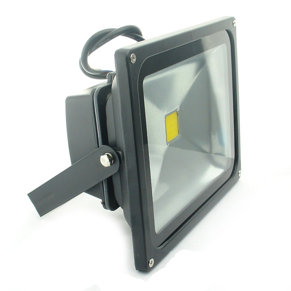 Norvo | Quans 30W Varm Hvit Led Flomlys, Vanntett Ip65, 12-24V Ac/Dc, Ultra Lys 3000