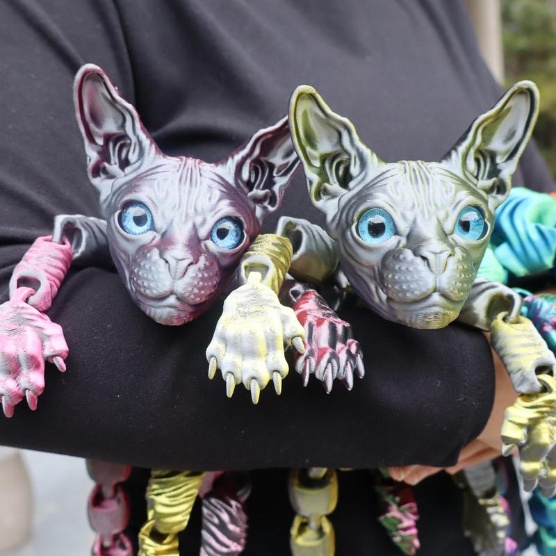 Norvo | ️Mystic Meow – 3D Vokter Katt