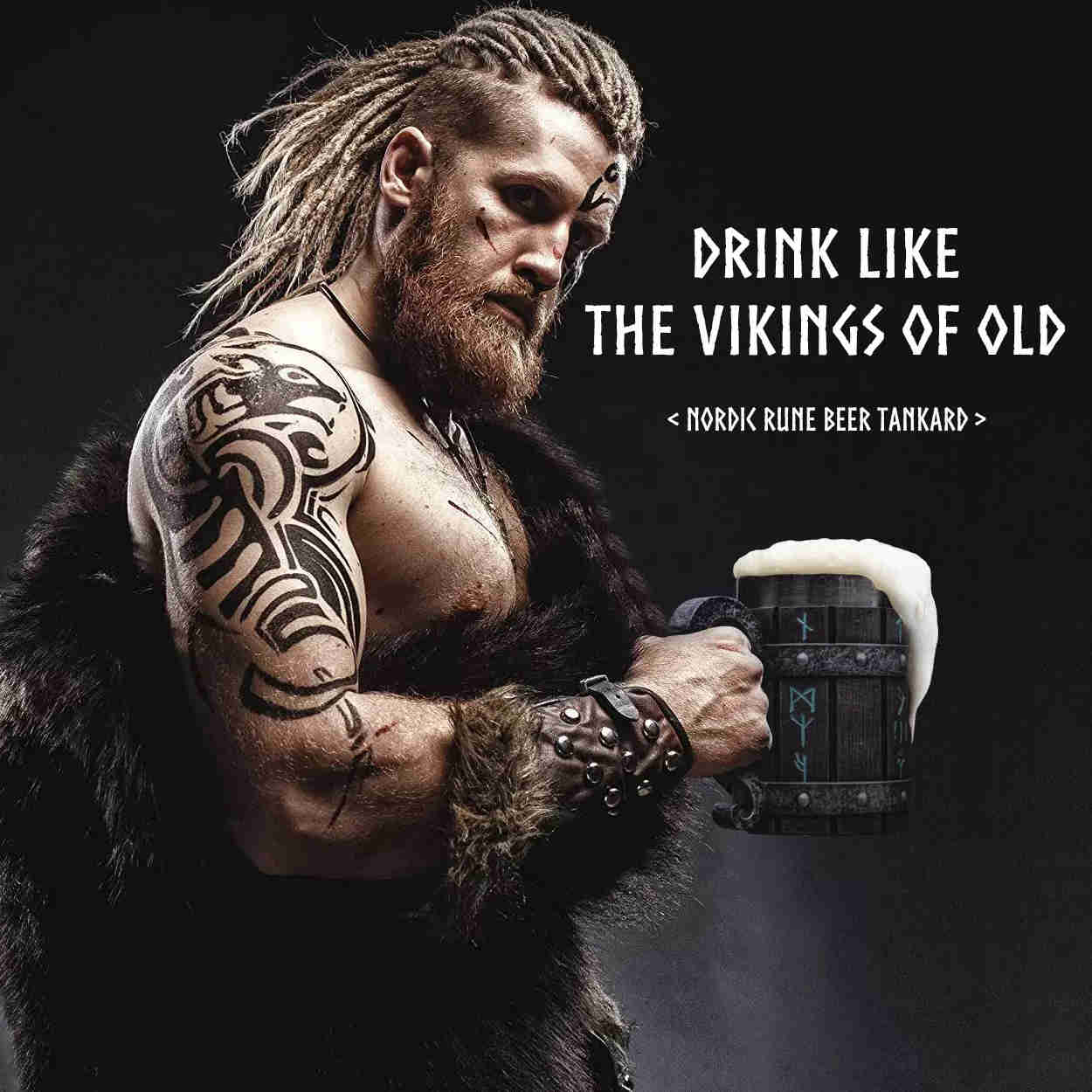 Norvo | Viking Fatølskrus (Størrelse: 550ml)