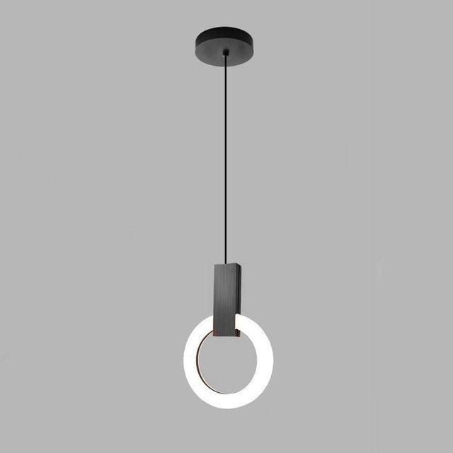 Norvo | AuraRing - Nordisk Stil Lampe