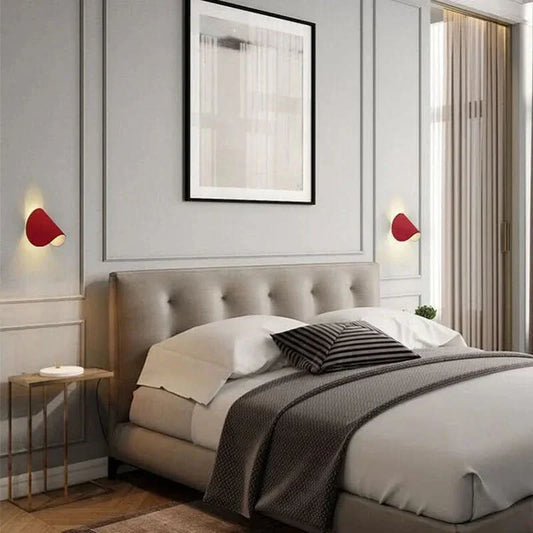 Norvo | Moderne LED Vegglampe – Minimalistisk Industriell Design