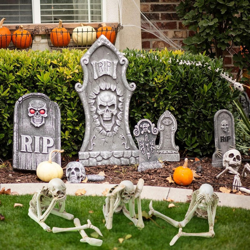 Norvo | Halloween Harpiks Sjeler Figurer