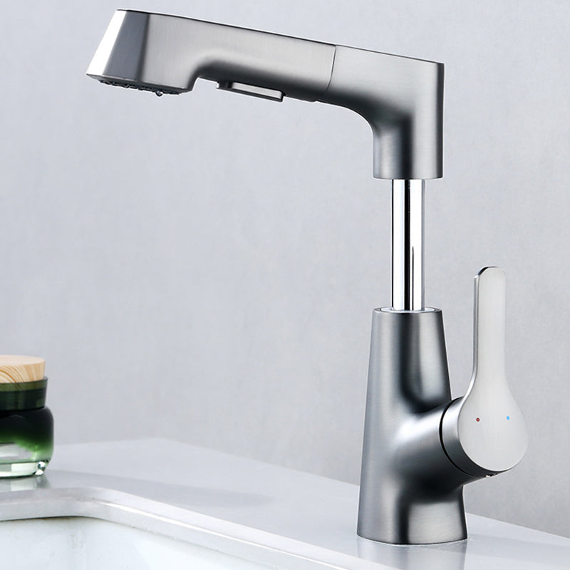 Norvo | Moderne Kran Solid Kobber Centerset Baderomskran