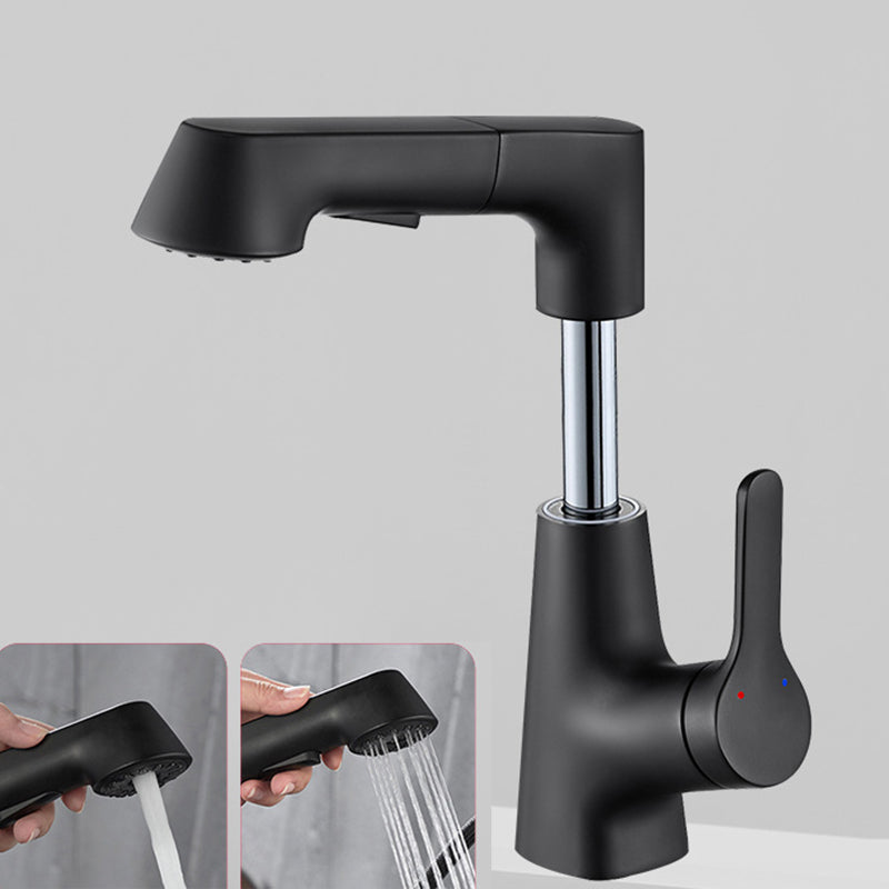 Norvo | Moderne Kran Solid Kobber Centerset Baderomskran