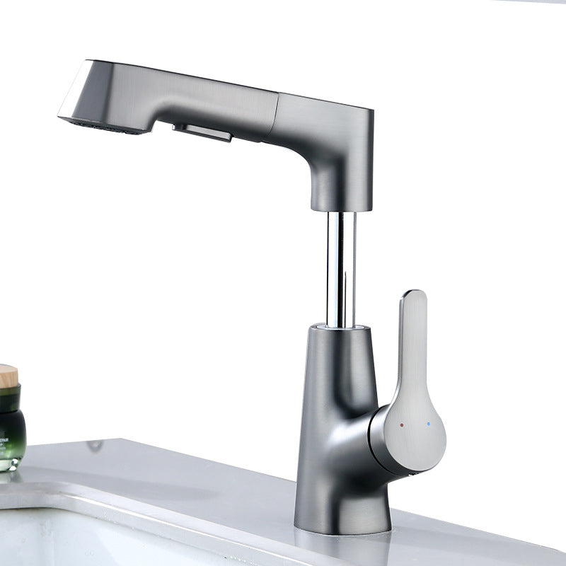 Norvo | Moderne Kran Solid Kobber Centerset Baderomskran
