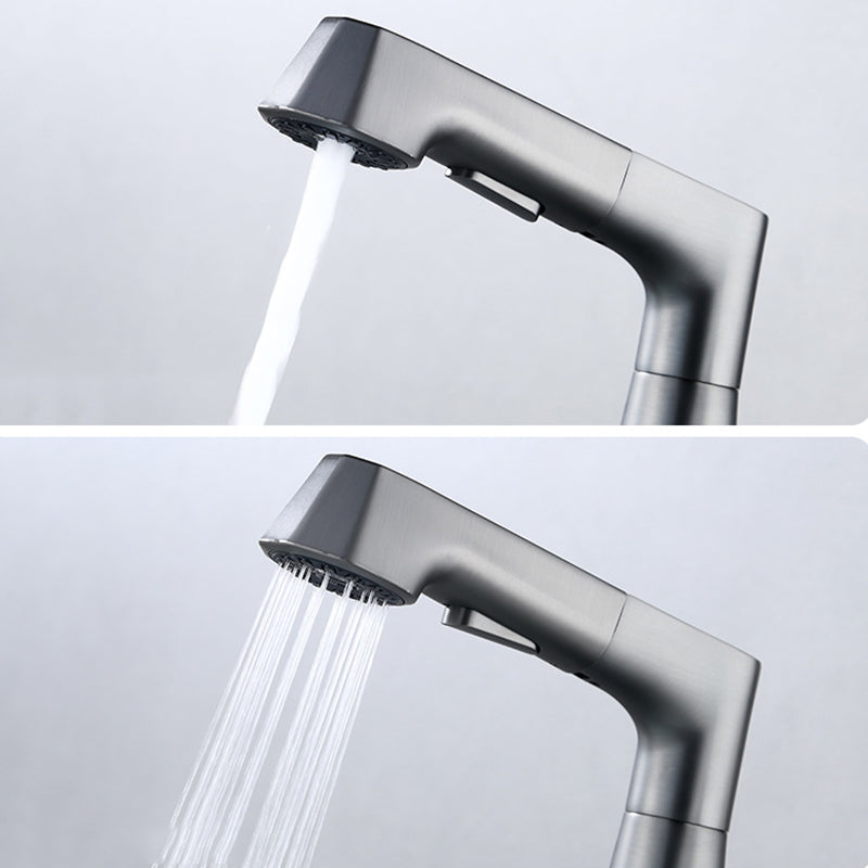 Norvo | Moderne Kran Solid Kobber Centerset Baderomskran
