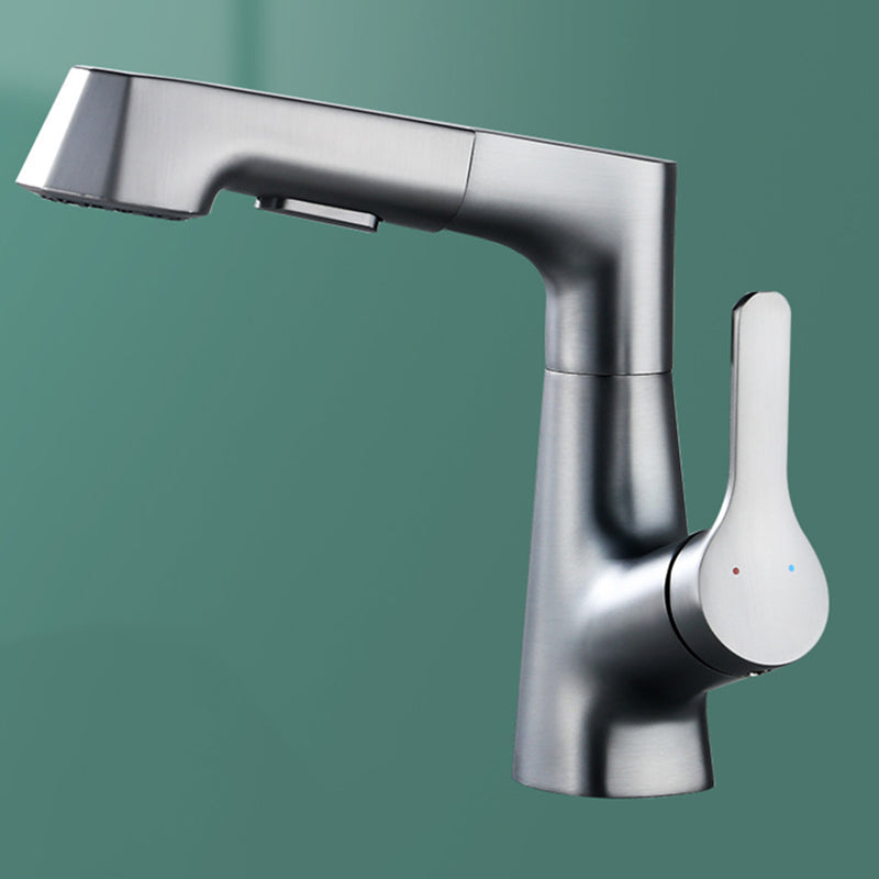 Norvo | Moderne Kran Solid Kobber Centerset Baderomskran