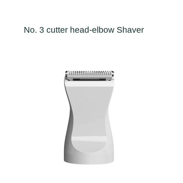 Norvo | Ultimate Pet Grooming Kit - 4-i-1 Elektriske Klippere med 4 Utbyttbare Blader